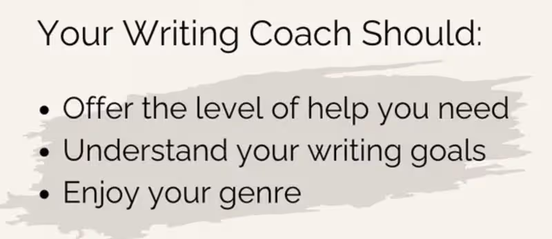 Cover image for Writing and Book Coach