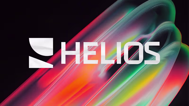 Cover image for Helios produces structures to mount