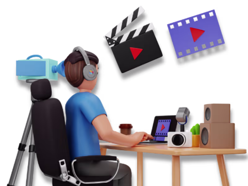 Cover image for Professional Video Editor | Your vision, perfectly edited 📹