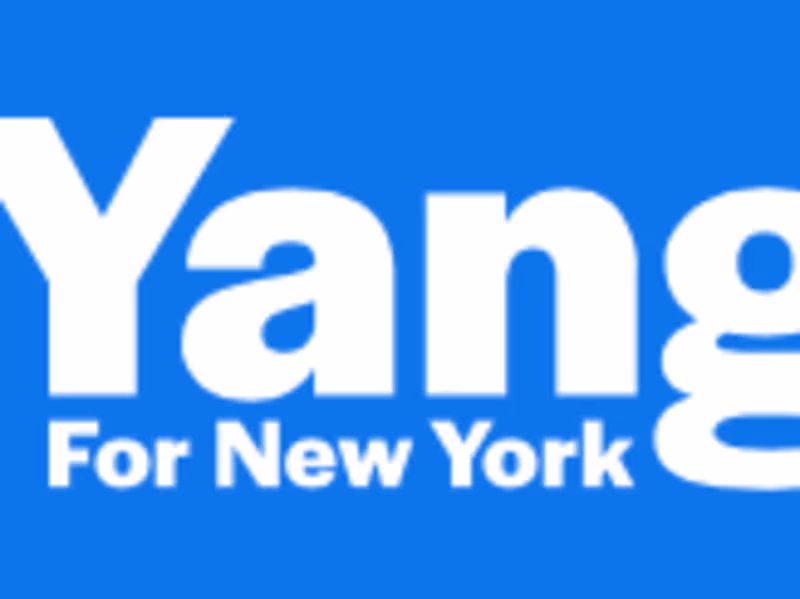 Cover image for Press Release for Andrew Yang Campaign
