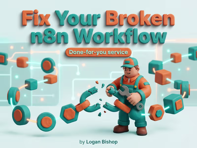 Cover image for Fix a Broken n8n Workflow