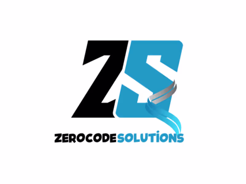 Cover image for a web development agency specializing in zero-code solutions fo…