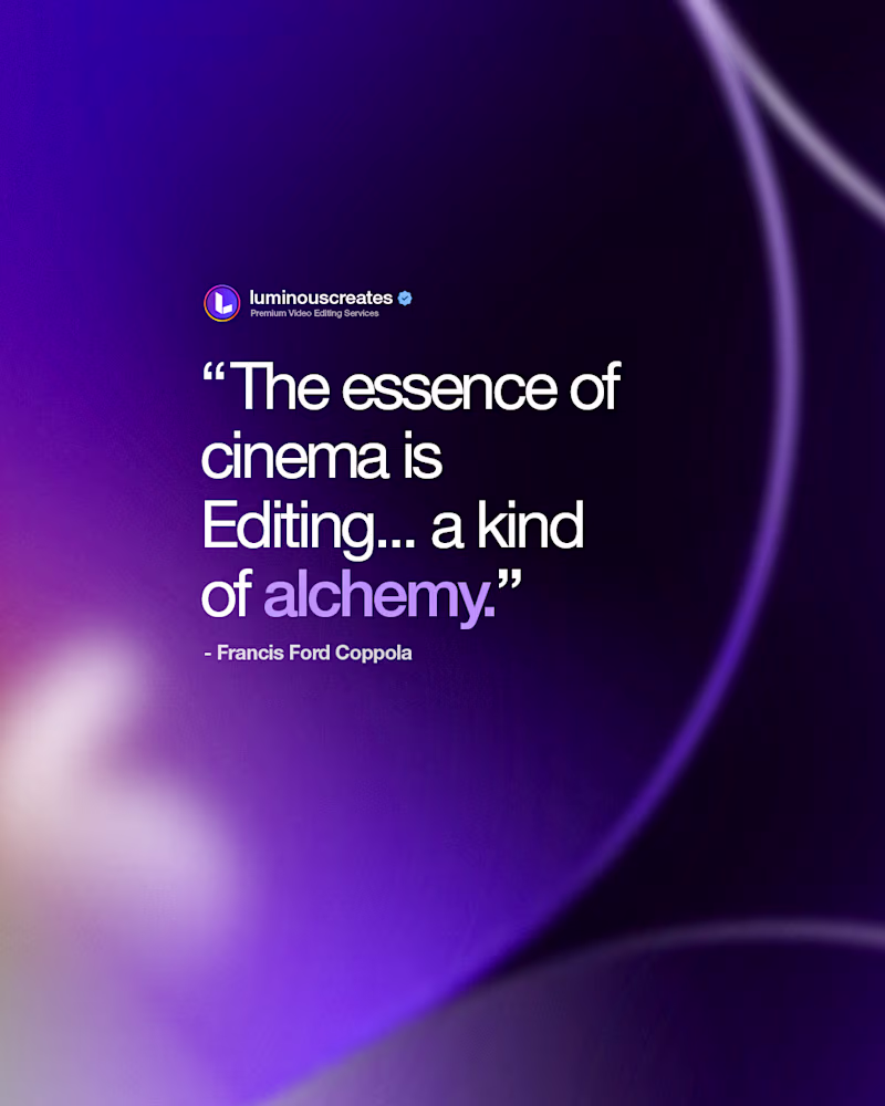 Cover image for Most people think editing is