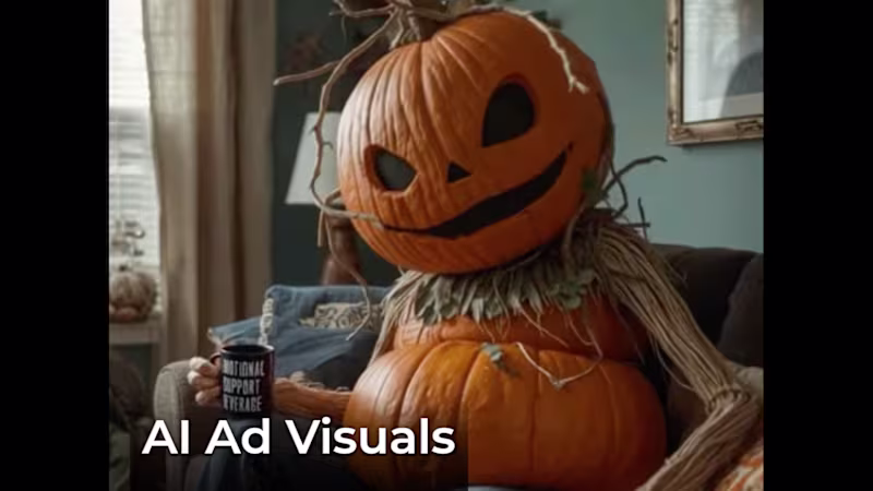 Cover image for AI-Generated Visual Ad Scenes