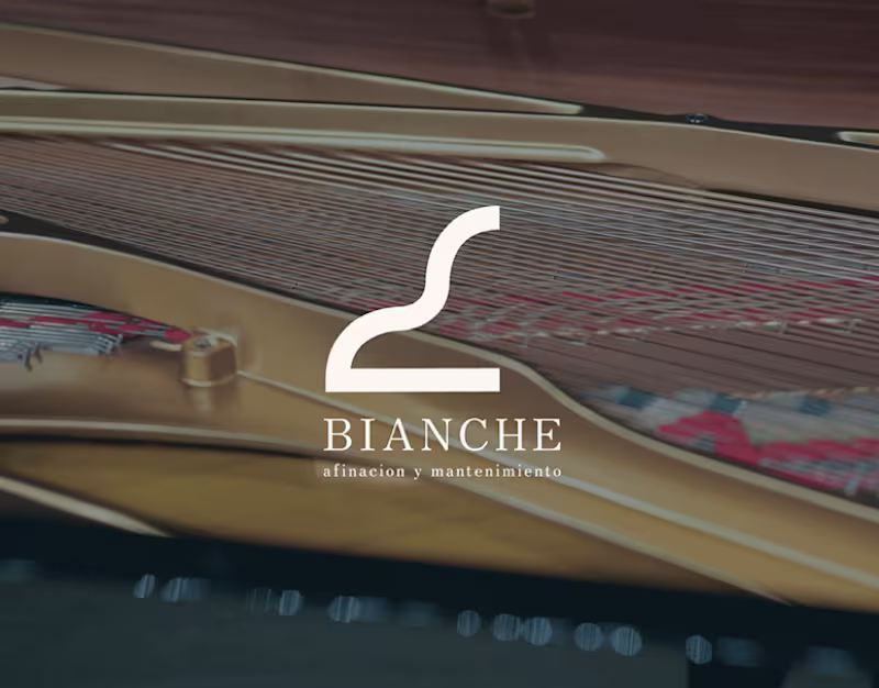 Cover image for bianche | logo design