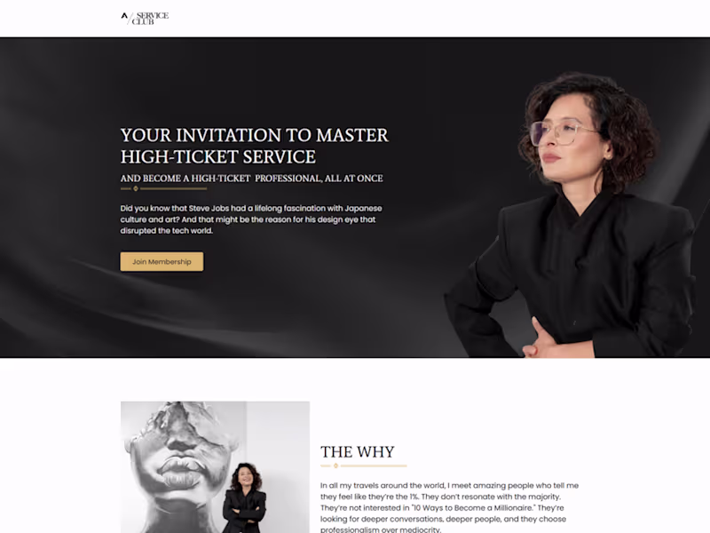 Cover image for Kajabi Website & Sales Funnel Build