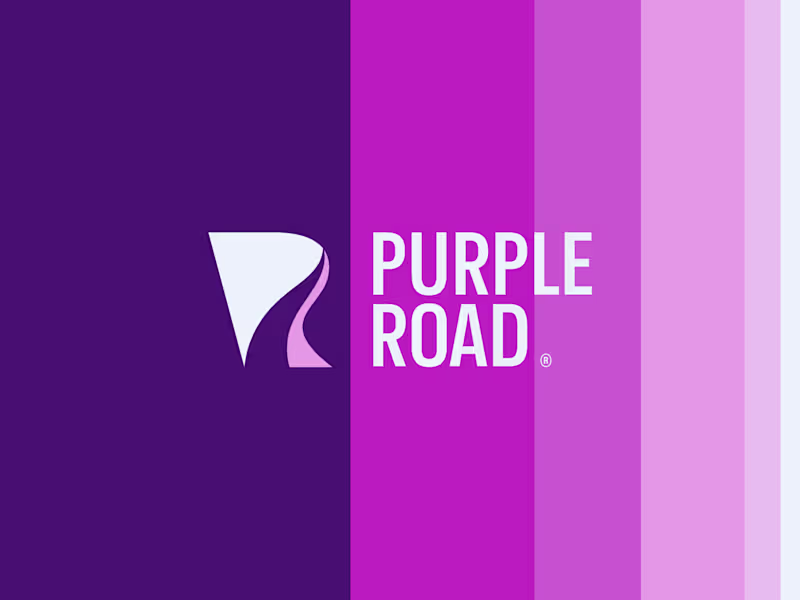 Cover image for Purple Road, Brand Identity & Guidelines