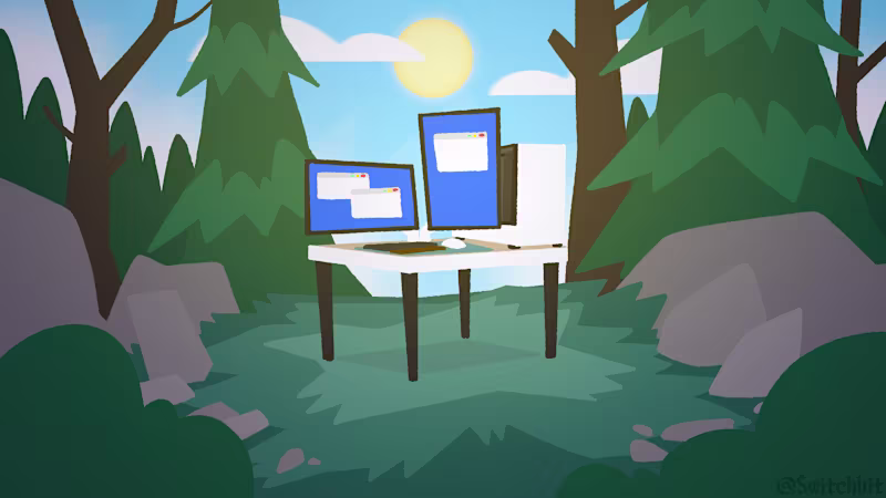Cover image for Deskspace Illustrations