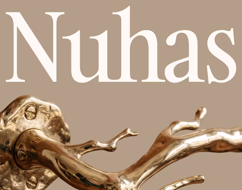 Cover image for Nuhas Brand Identity Design