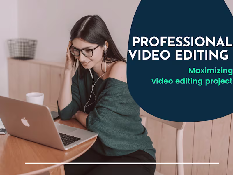 Cover image for High Quality Video Editing for YouTube Social Media Professional