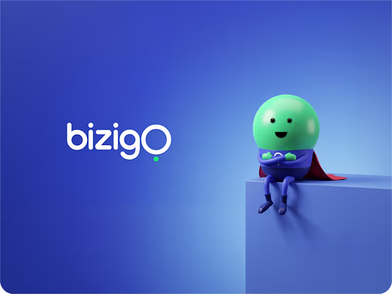Cover image for Bizigo — B2B SaaS Visual Communication