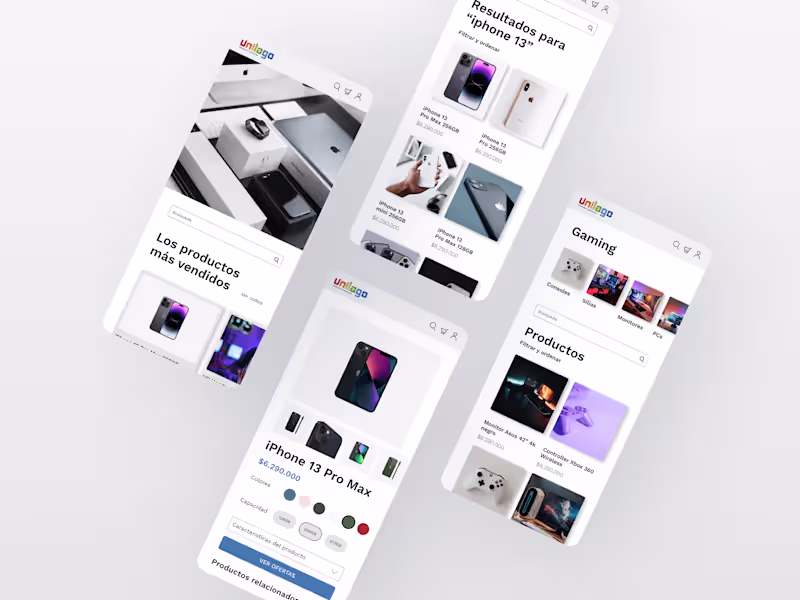 Cover image for Creating Colombia’s new electronics marketplace - Unilago 📱