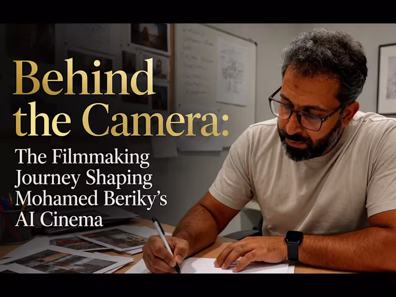 Cover image for As AI cinema evolves, one principle matters more than ever: ...
