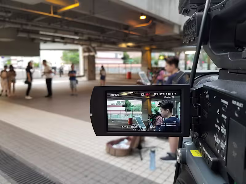 Cover image for Media Fixer & On-the-Ground Production Scouting (HK & Macau)