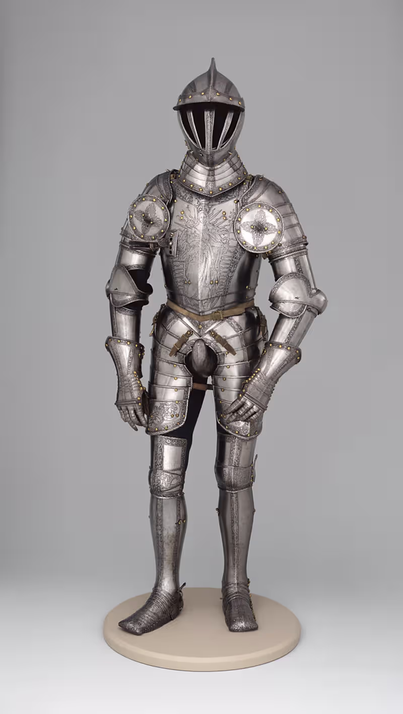 Cover image for THE LAST ARMOR
What if protection