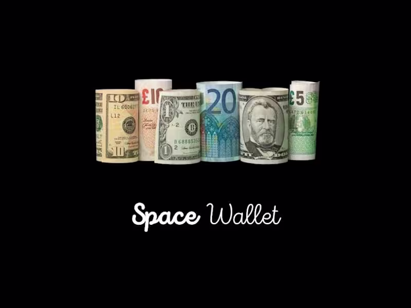 Cover image for Space Wallet - Beyond Possibilities!