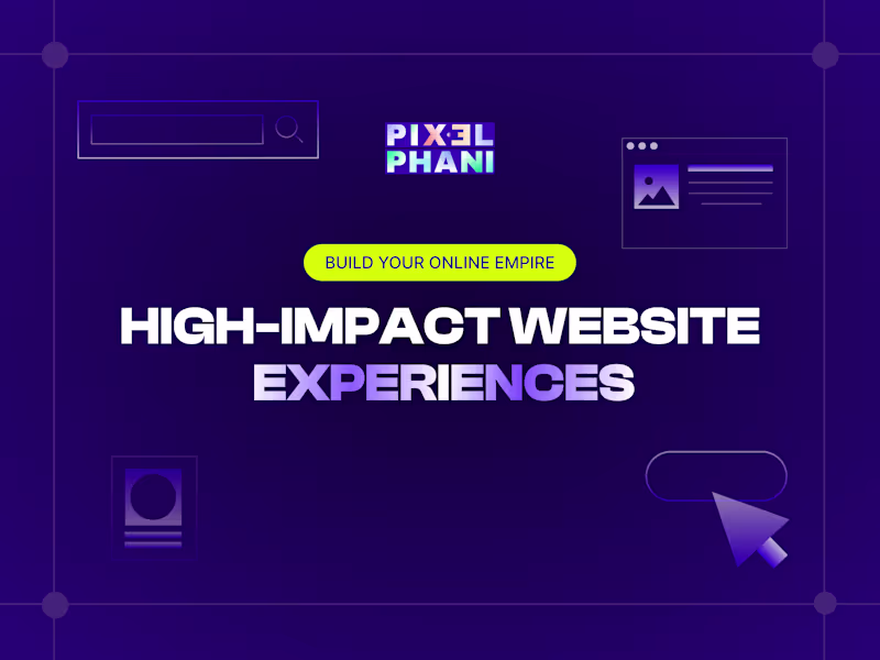 Cover image for High-Converting Web Design for Startups, SaaS & Service Brands