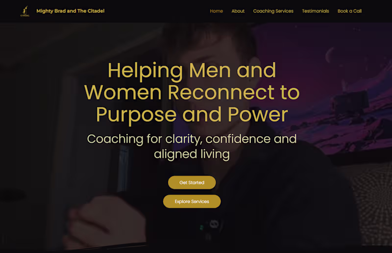 Cover image for MightyBrad is a US-based life