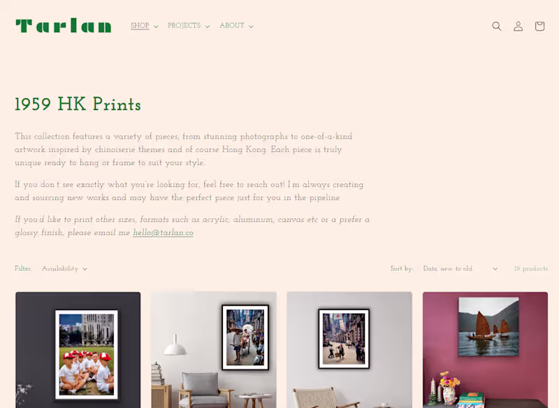 Cover image for Shopify shop website