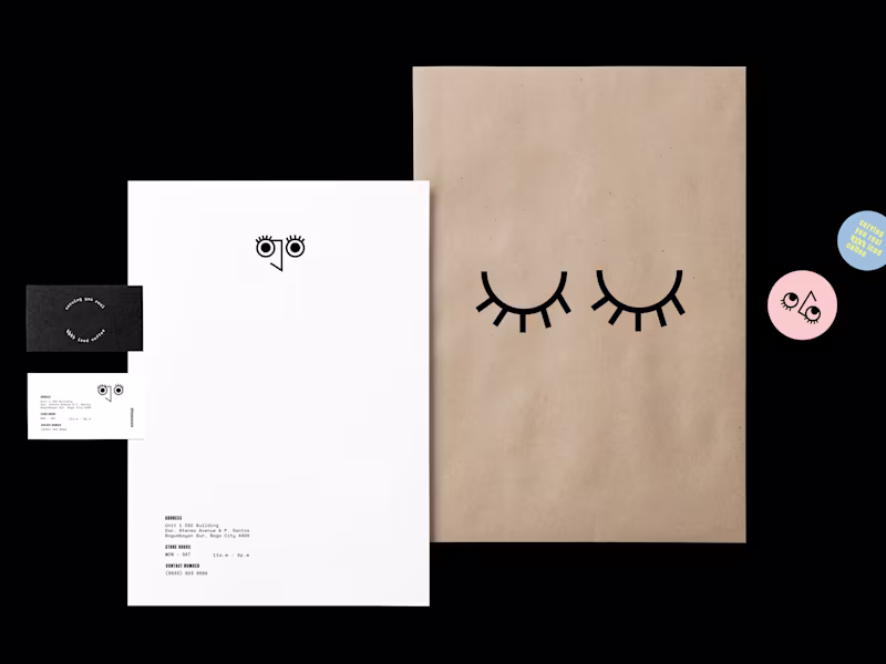 Cover image for Fun, thoughtful brand design