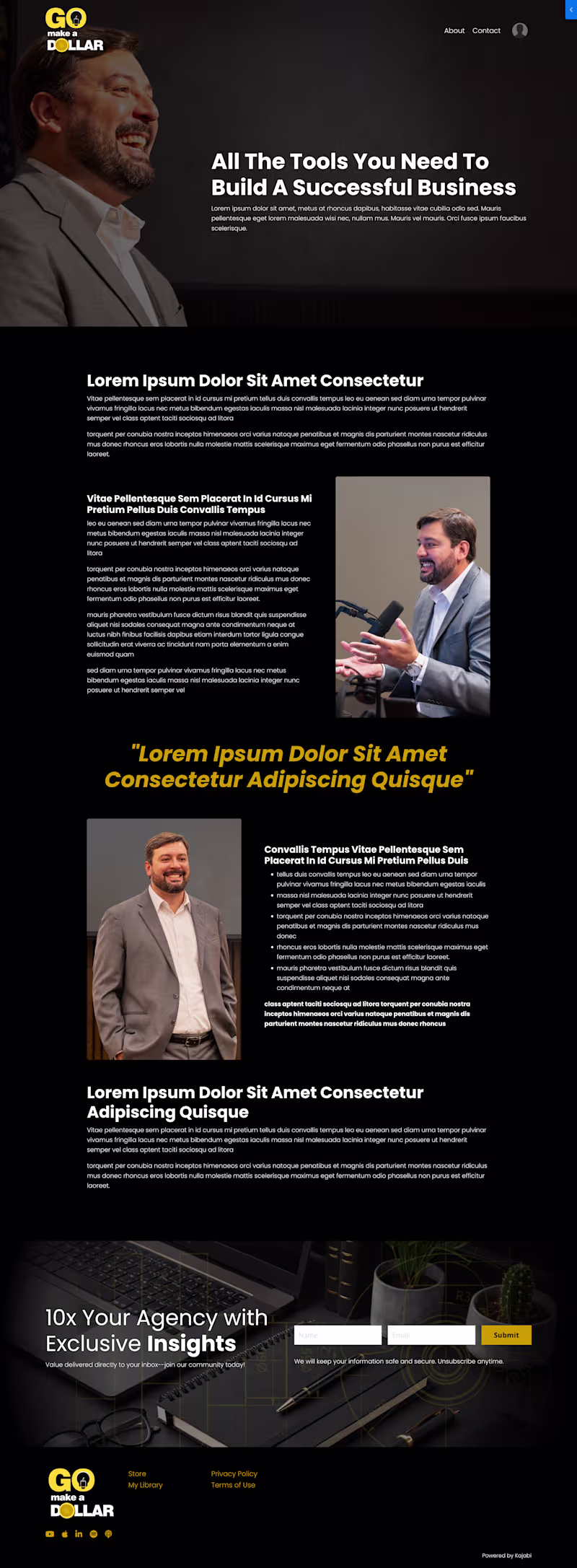 Cover image for Custom Page Build