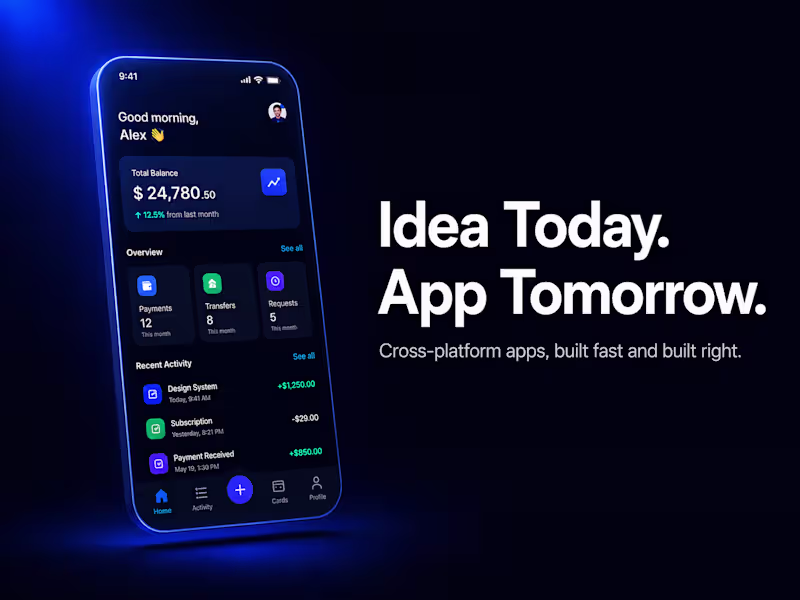 Cover image for Mobile App Development with React Native