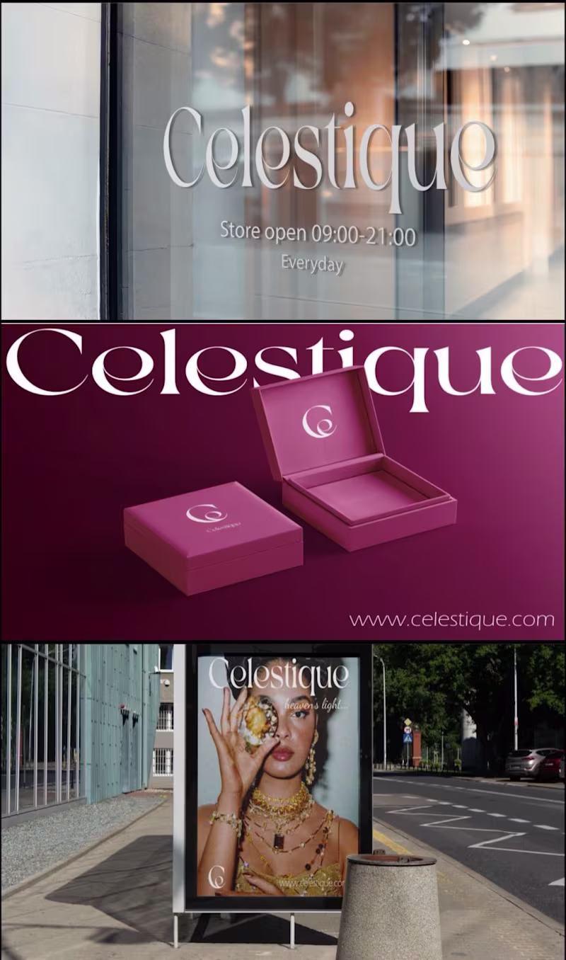 Cover image for Celestique is a jewelry brand