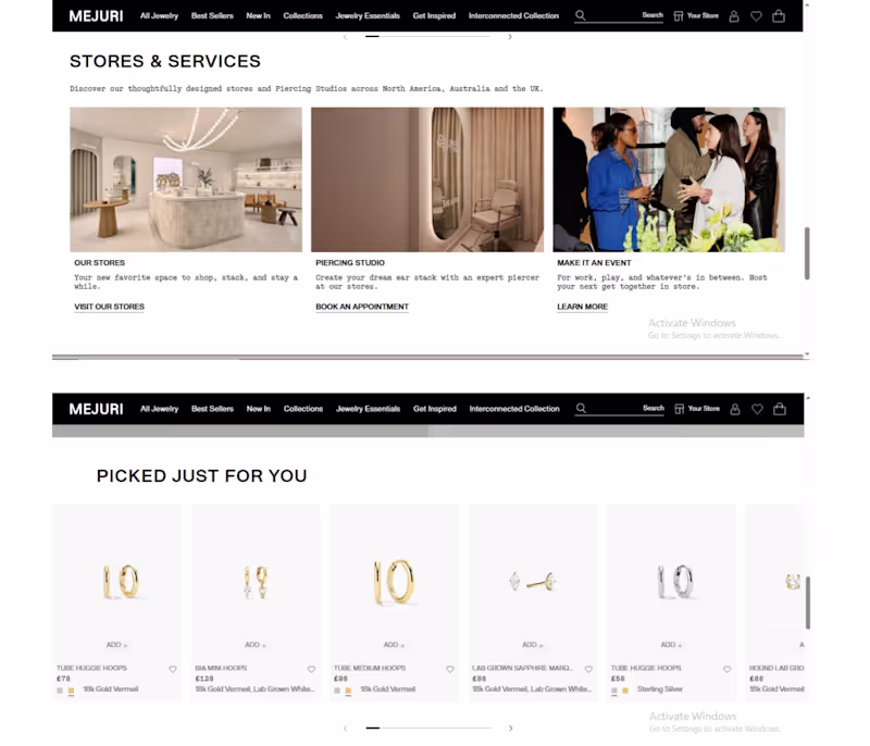 Cover image for Mejuri is a brand whose