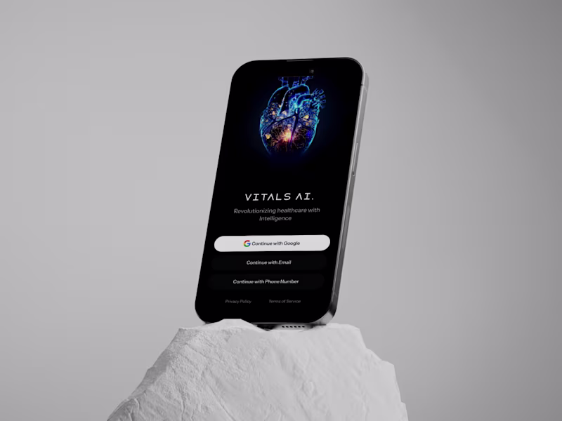 Cover image for AI-Powered Health Support Platform Development