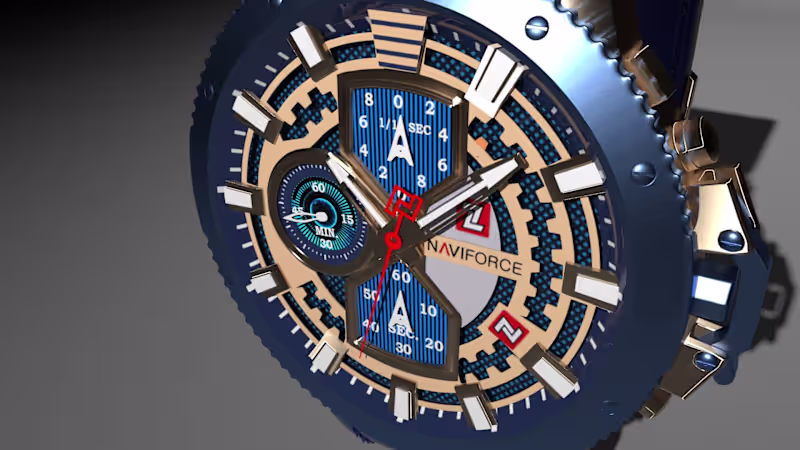 Cover image for Naviforce Wrist Watch