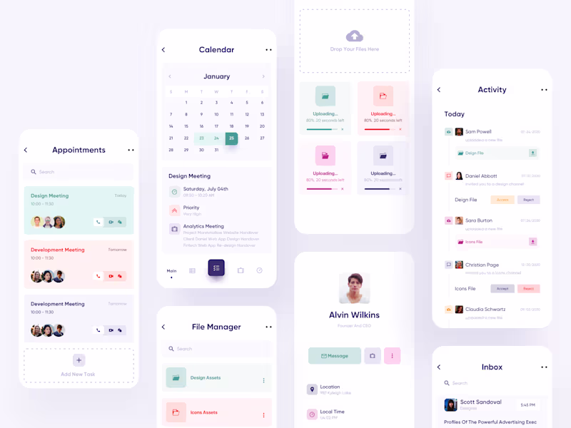 Cover image for Task Planner App