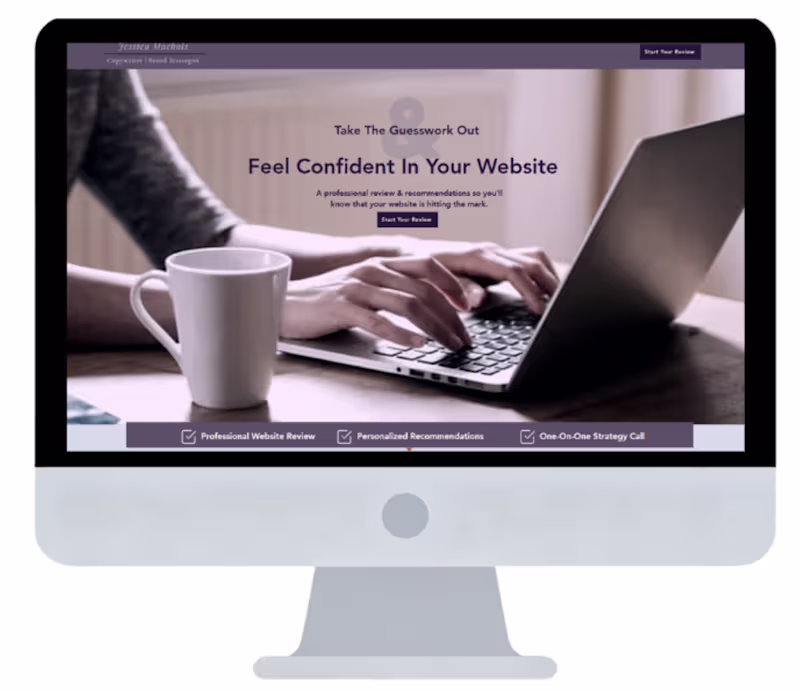 Cover image for Story Framework Sales Page Build
