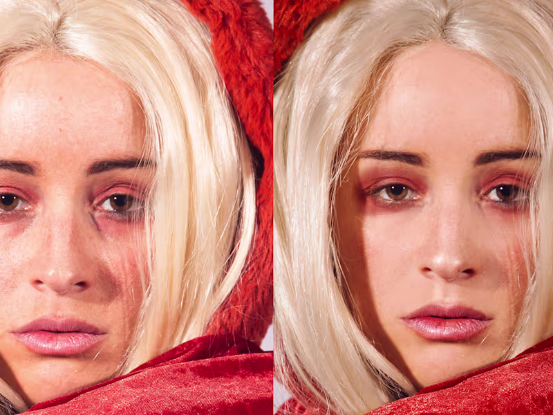 Cover image for Skin retouching