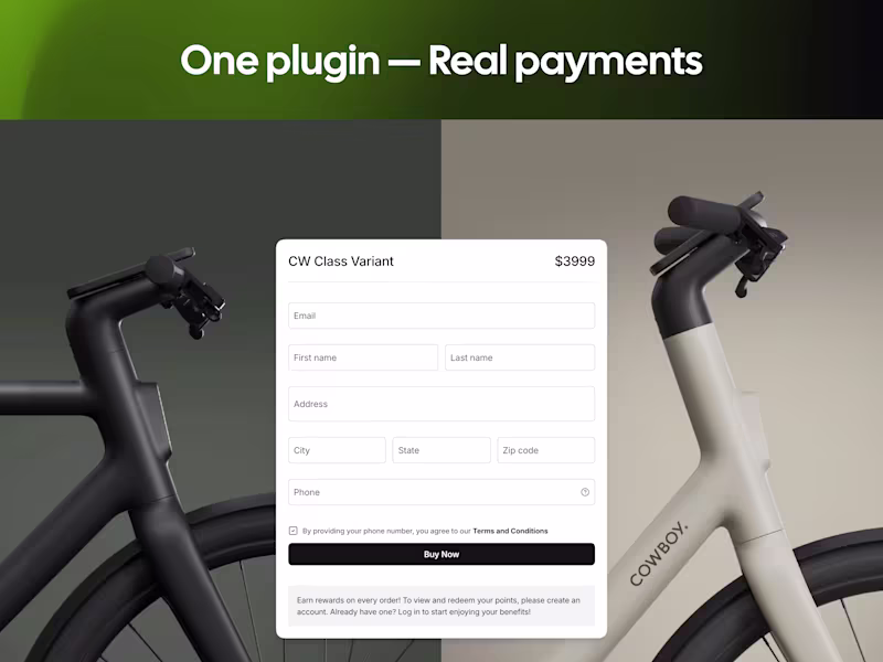 Cover image for Stripe payments and billing inside