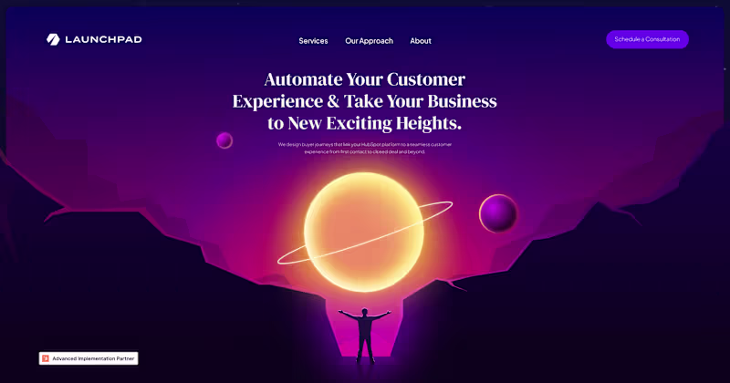 Cover image for Launchpad — Customer Journey
