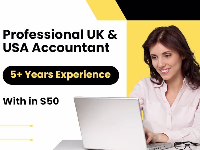 Cover image for professional UK accountant xero bookkeeping and quickbooks 
