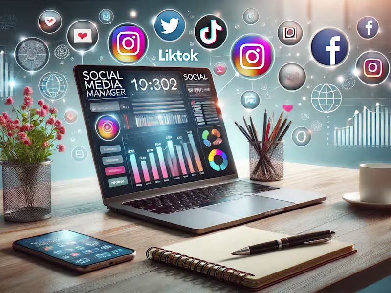 Cover image for Expert Social Media Management and Strategy