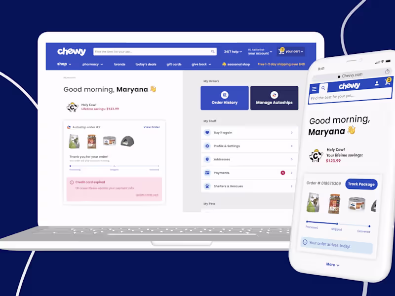 Cover image for Chewy