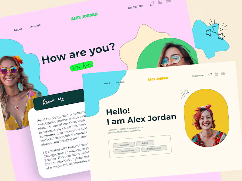 Cover image for  Design for your website in a short time