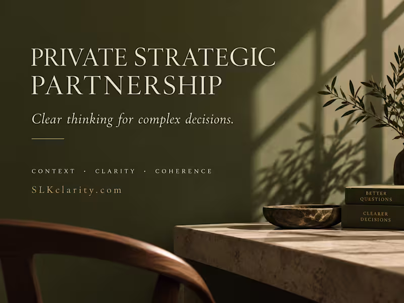 Cover image for Private Strategic Partnership