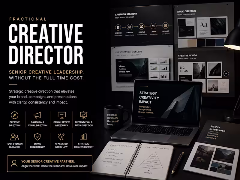 Cover image for Fractional Creative Director