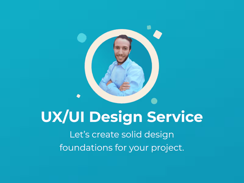 Cover image for UX/UI Design Services for your Android, iOS or Webapp