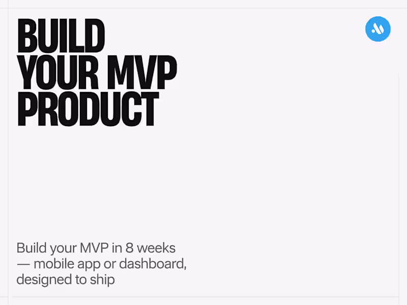 Cover image for Build Your MVP Product