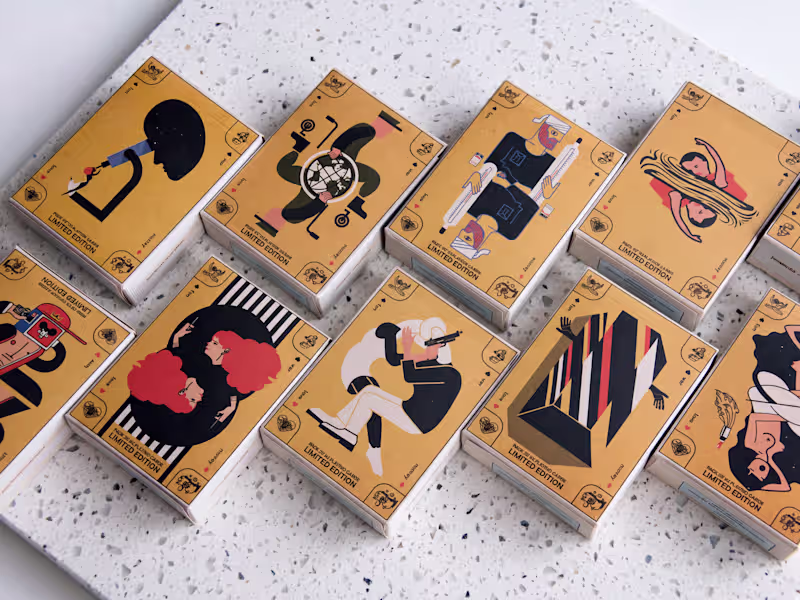 Cover image for Custom Deck: Illustration, Packaging & Print