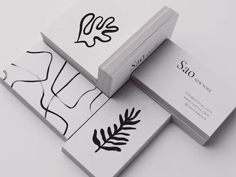 Cover image for Sao New York | Branding, Packaging & Web Design