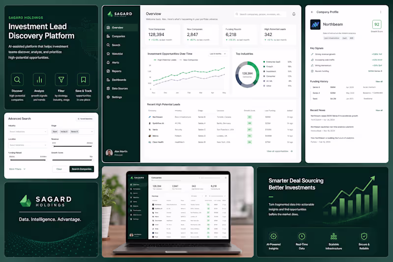 Cover image for Investment Lead Discovery Platform