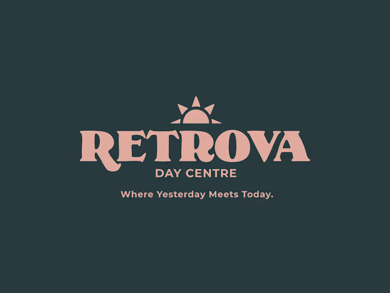 Cover image for Retrova — Naming, Brand Identity & Digital Experience