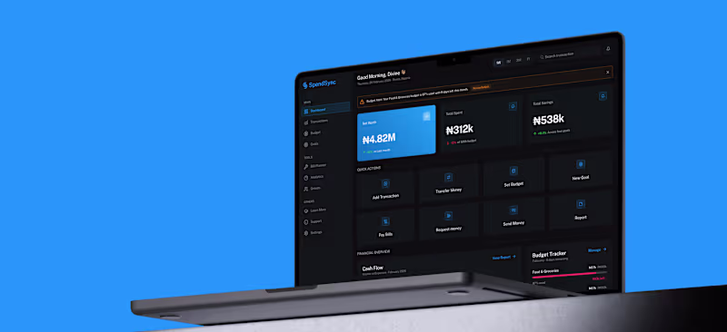 Cover image for SpendSync