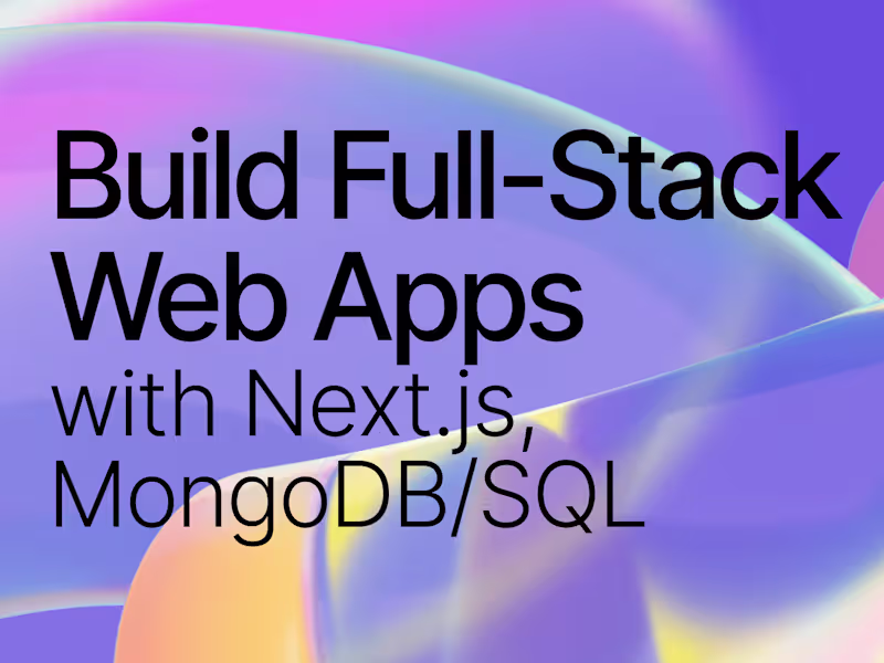 Cover image for Build Fast & Scalable Web Apps with Next.js | SEO-Optimized