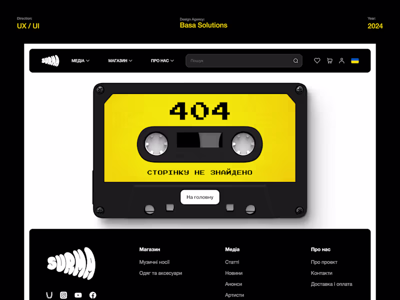 Cover image for 404 not found page